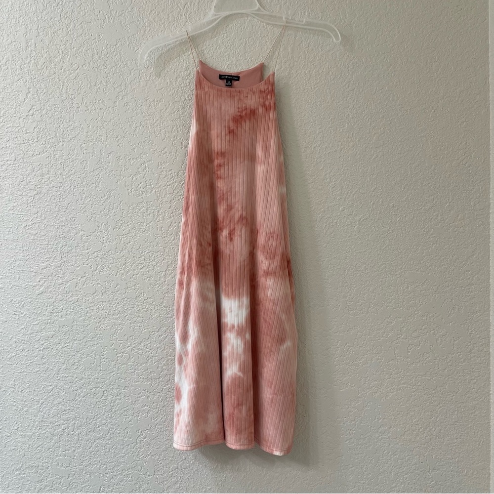 MCM Pink Halter Sundress